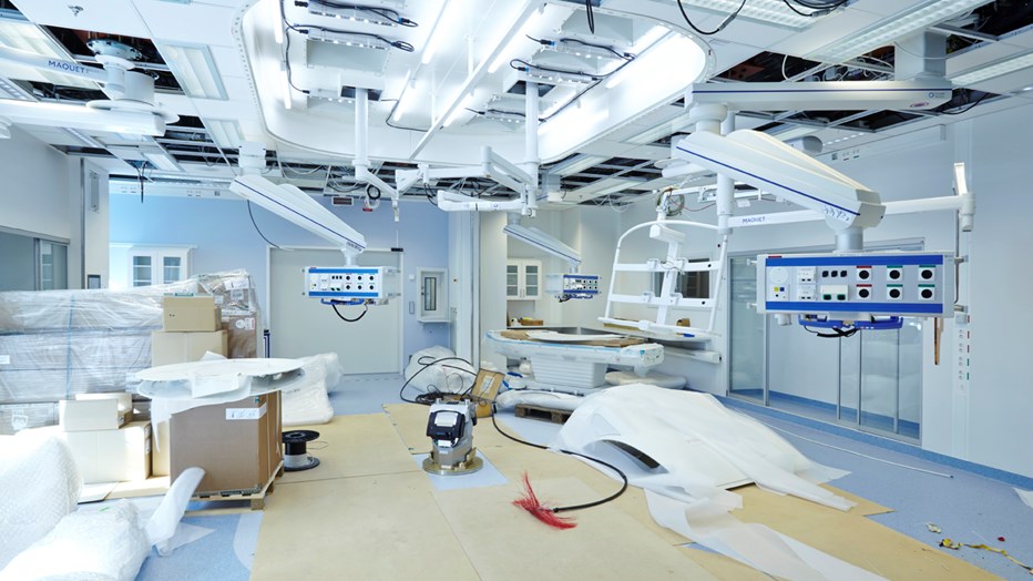 Sahlgrenska image and intervention center.  Sahlgrenska image and intervention center.