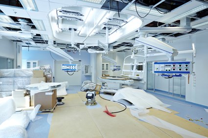 Sahlgrenska image and intervention center. 