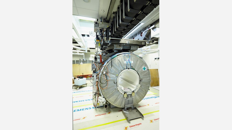 Sahlgrenska image and intervention center.  Sahlgrenska image and intervention center.