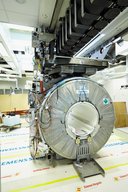 Sahlgrenska image and intervention center. 