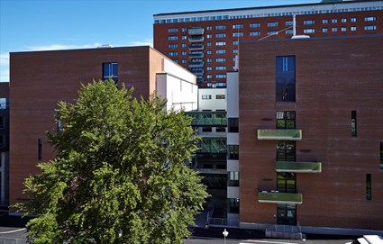 Sahlgrenska image and intervention center.