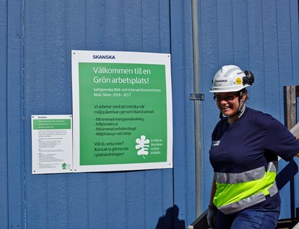 Sahlgrenska image and intervention center.