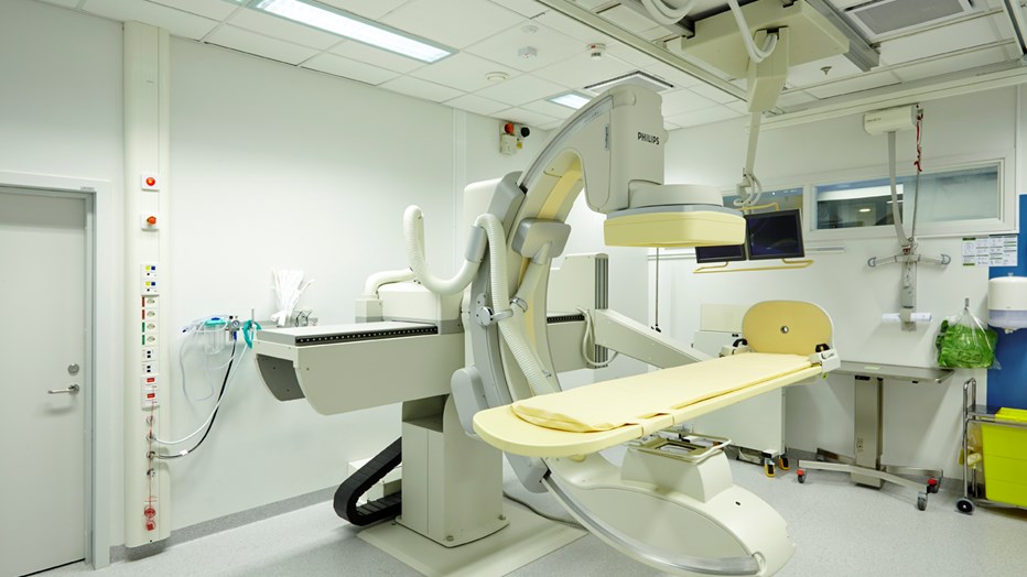 Sahlgrenska image and intervention center. Sahlgrenska image and intervention center.