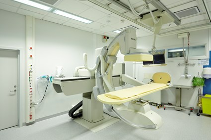 Sahlgrenska image and intervention center.