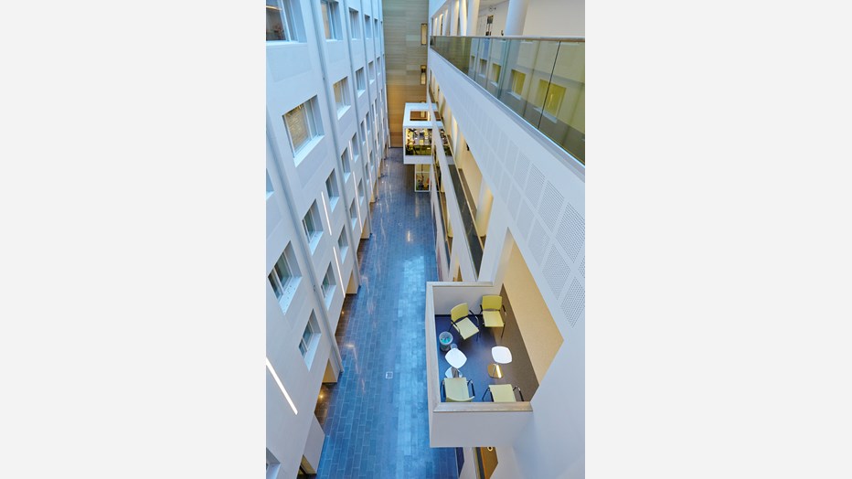 The key concepts for the new building are flexibility and generality. The key concepts for the new building are flexibility and generality.