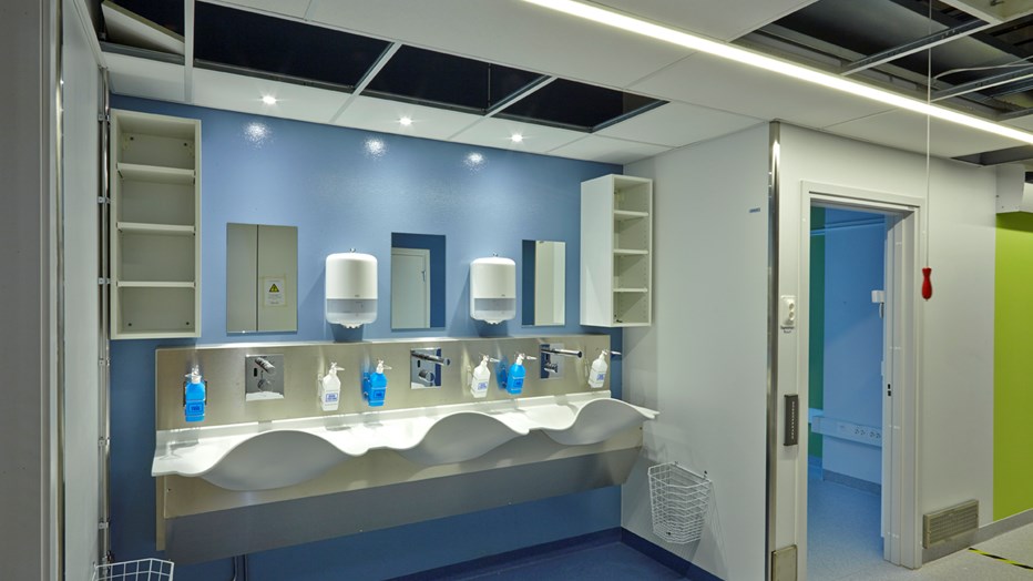 Sahlgrenska image and intervention center.  Sahlgrenska image and intervention center.