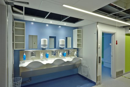 Sahlgrenska image and intervention center. 