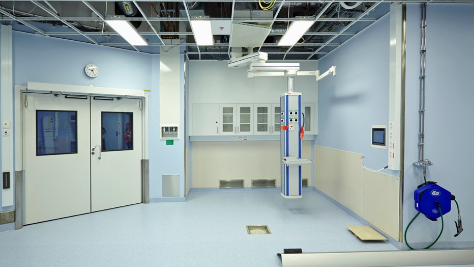 Sahlgrenska image and intervention center.  Sahlgrenska image and intervention center.