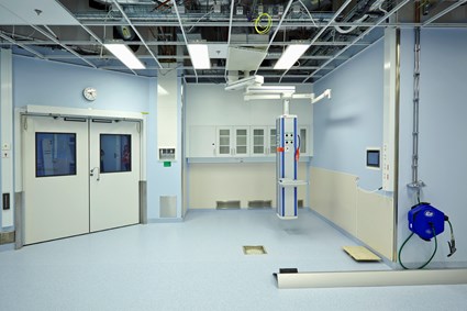 Sahlgrenska image and intervention center. 