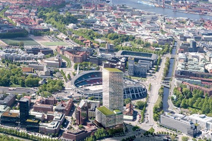 Citygate, ett nytt landmärke i Göteborg
