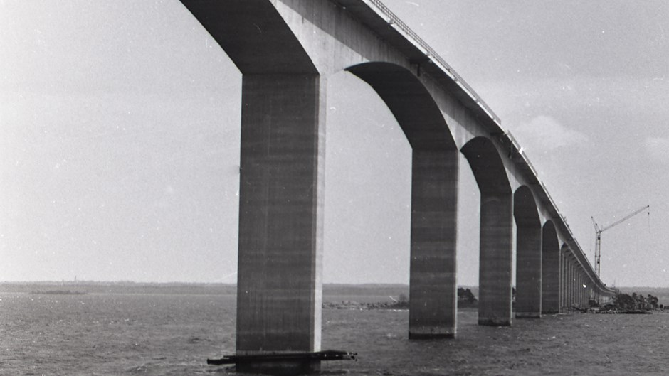 Ölandsbron står klar 1972.