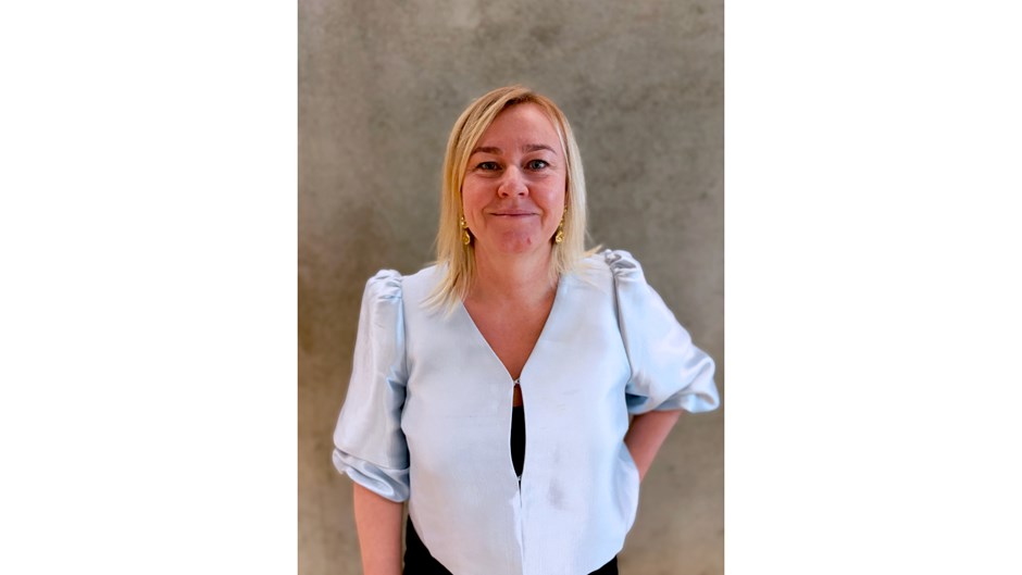 Porträtt på Anna Henriksson, VD, Sverigehuset i Göteborg AB