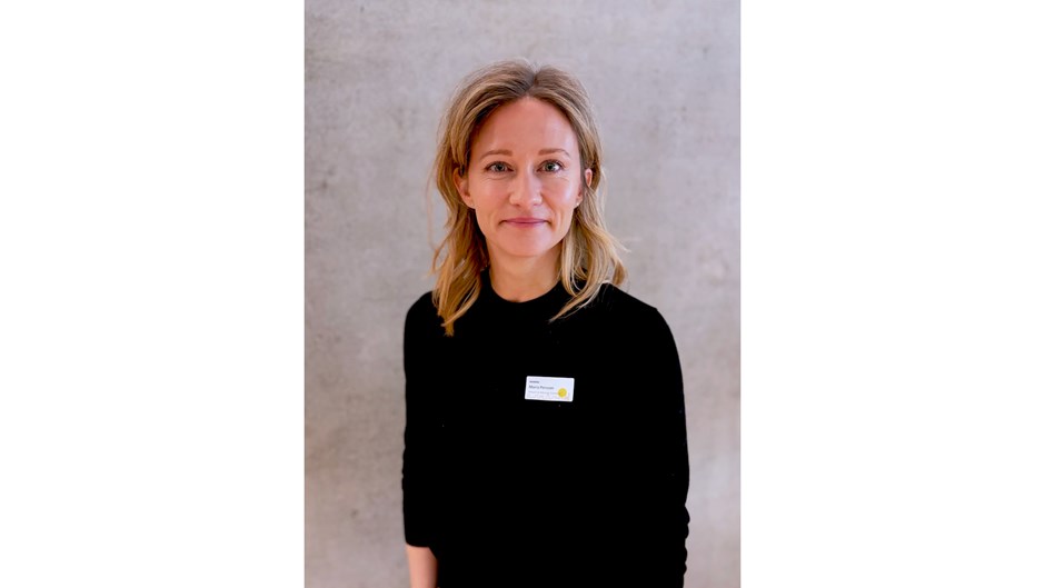 Porträtt Maria Persson, VD, Semrén & Månsson Arkitekter