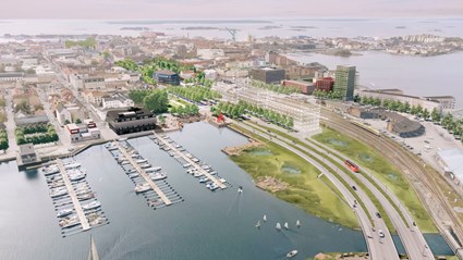 Infart Karlskrona