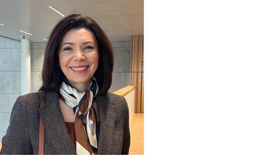 Porträtt på Azra Kadribasic, chef Bygg- och Entreprenad, HSB Göteborg