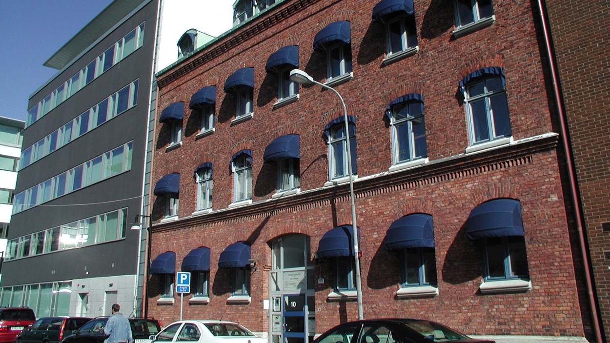 Kilsgatan 10 fasaden med skanova