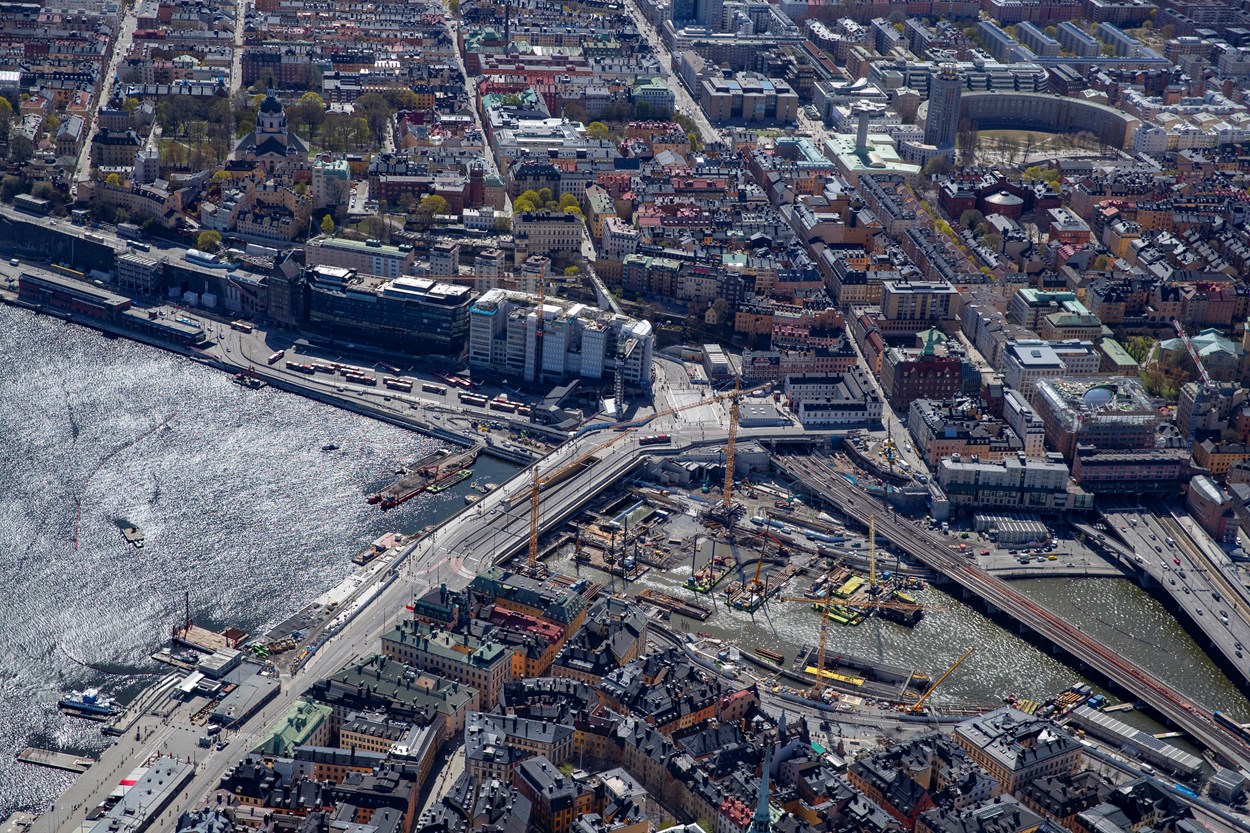 slussen komplext projekt