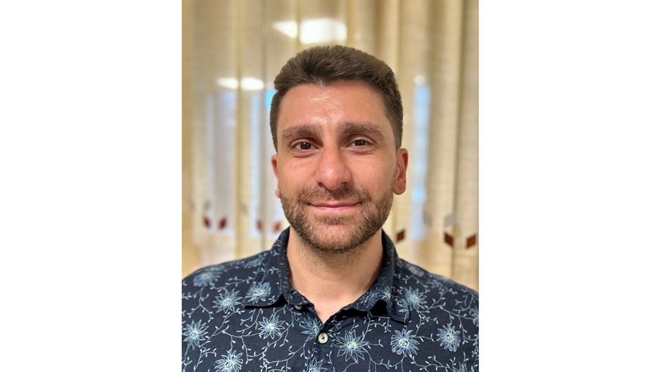 Ali Naman Karim, Chalmers, besökte Skanskas energifrukost.