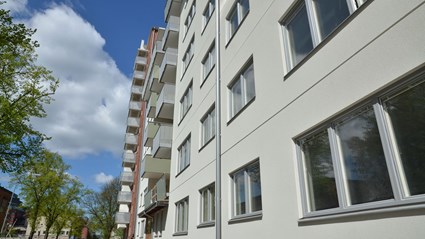 Projekteringen för Kv lampan påbörjades 2011.