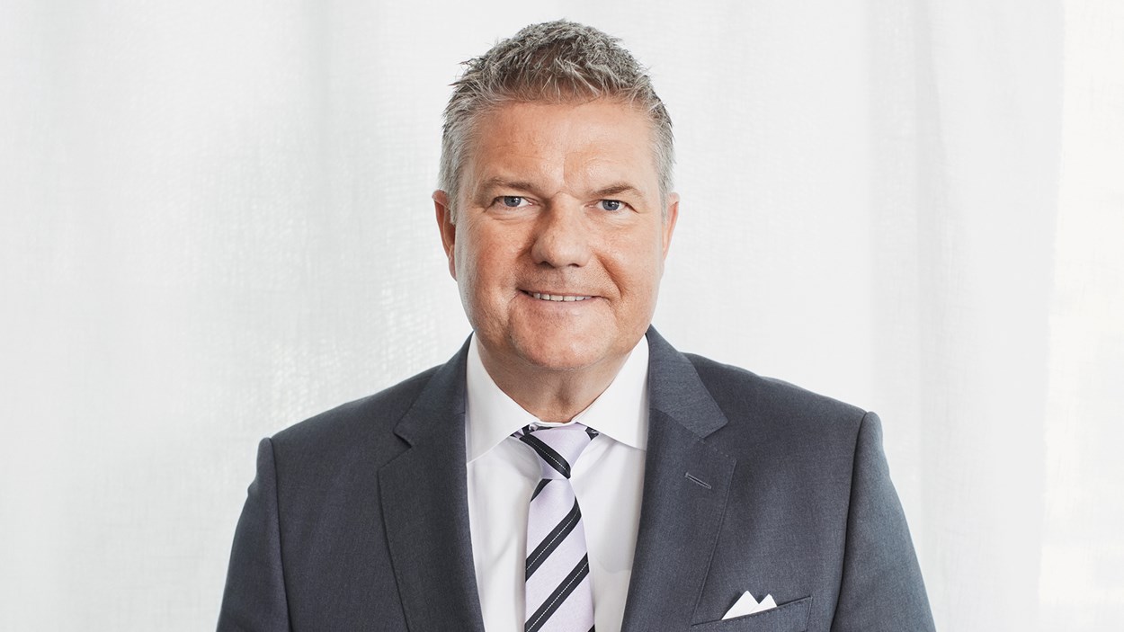 Porträtt på Anders Danielsson.