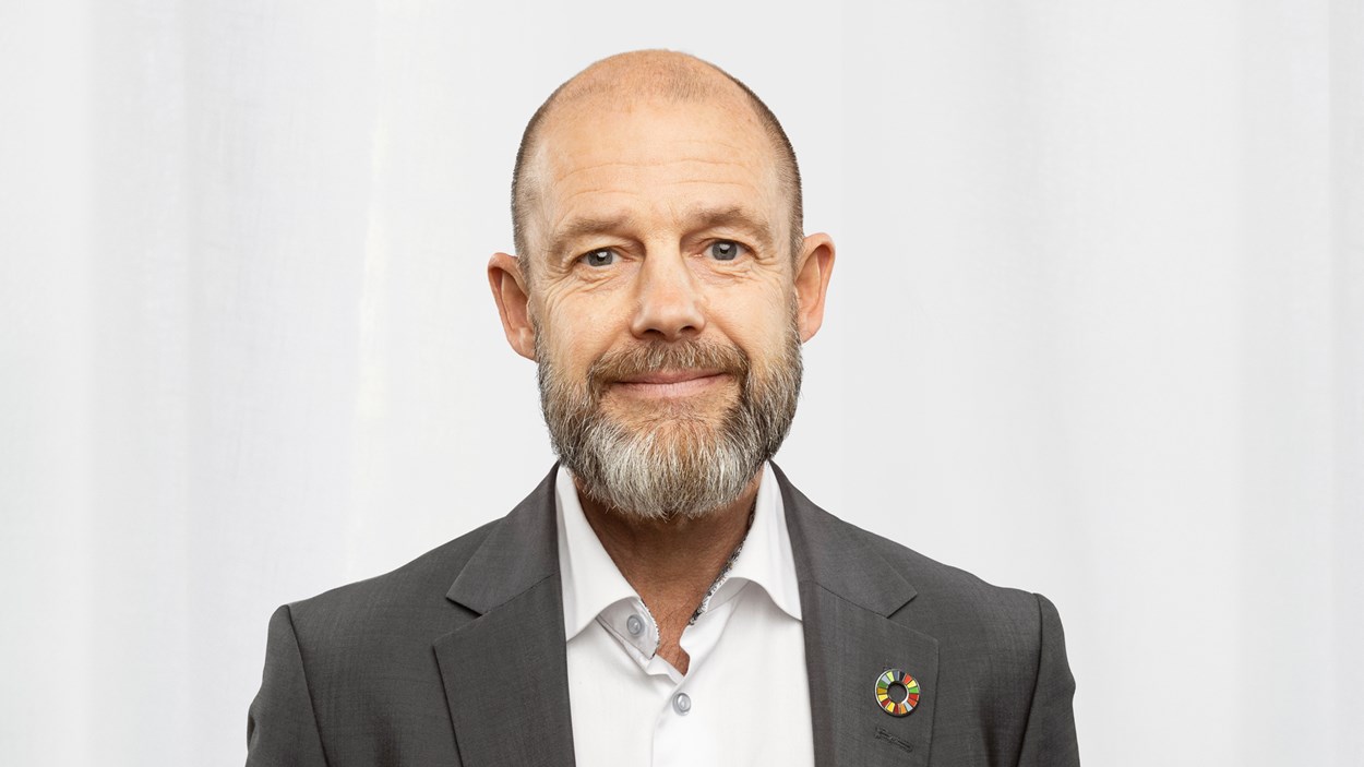 Porträtt på Anders Rehnström.