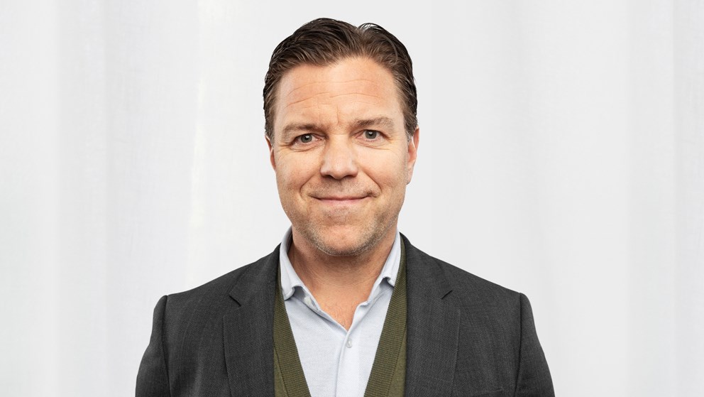 Porträtt på Jonas Andé.