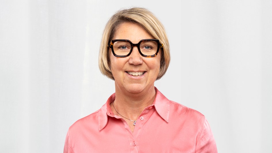 Porträtt på Eva Torberger.