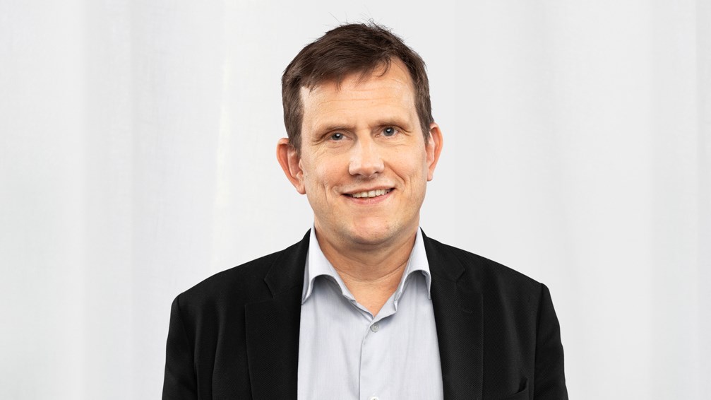 Porträtt på Lars Lindberg.