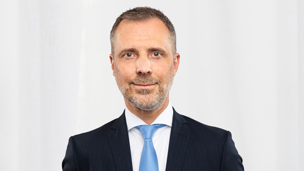 Porträtt på Magnus Persson.