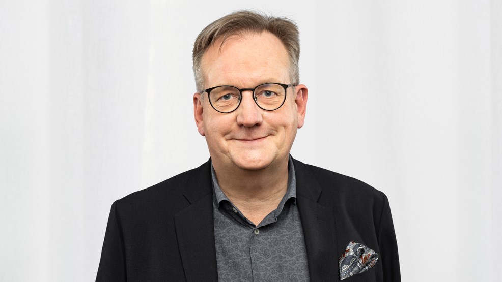 Porträtt på Staffan Andersson.