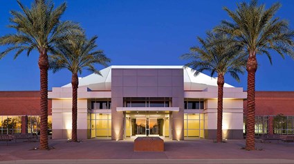 Aligned Data Center wanted to build the first consumption-based data center to deliver real estate infrastructure and power on-demand. Skanska successfully renovated and expanded three existing structures into the 550,000-SF facility the client envisioned.