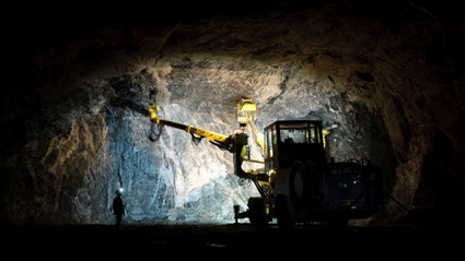 Skanska har anlagt tre bergrum för en ny tunnelbanedepå i Norsborg.
