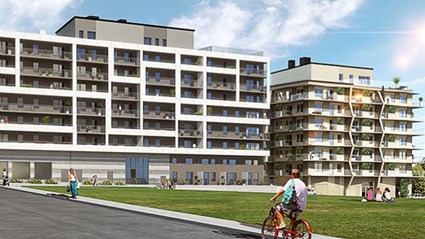 Intresset för bostadsrätterna i Björk och Plaza var mycket stort.