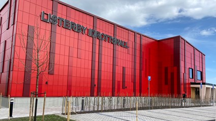 I centrala Listerby, i Ronneby kommun, har Skanska byggt en ny idrottshall