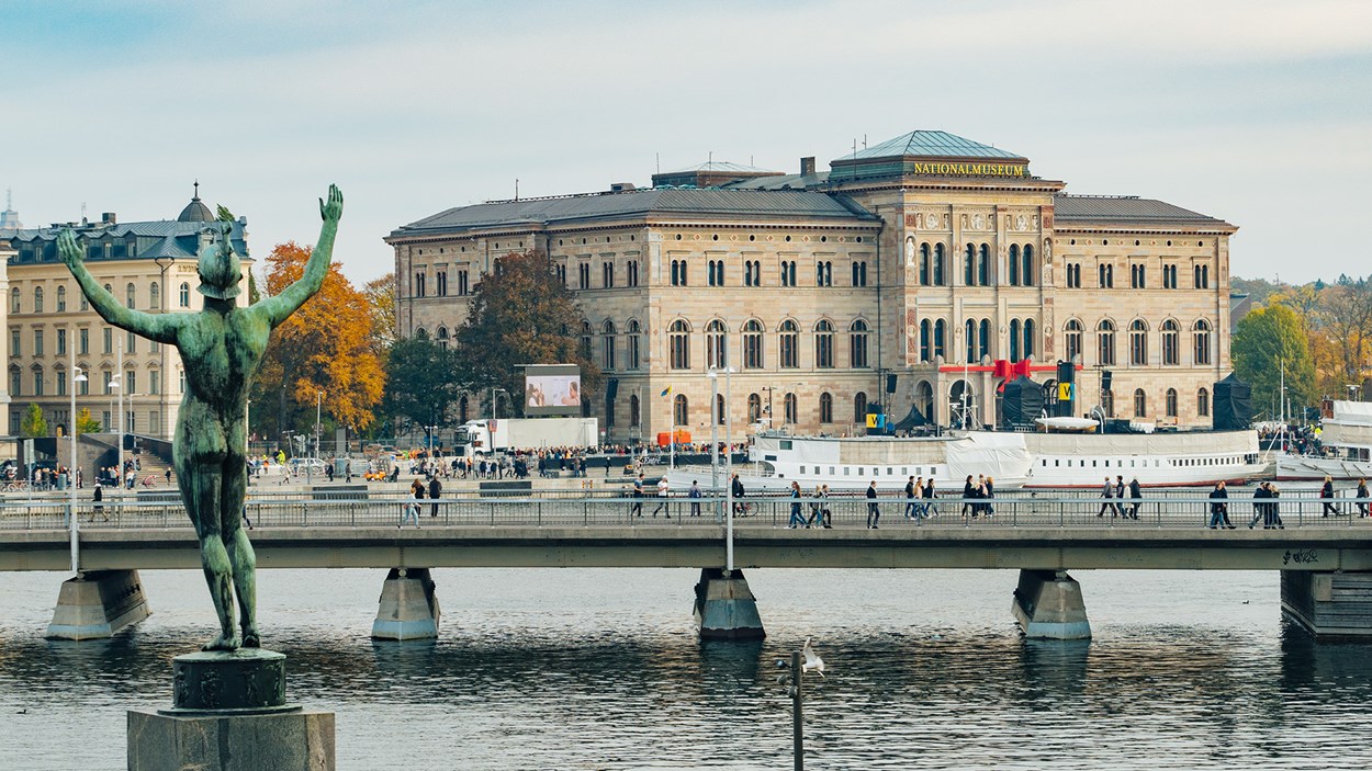 Renoveringen av Nationalmuseum pågick under åren 2014-2018. En viktig anledning till det goda resultatet är ett gott samarbete.