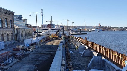 Projektets första etapp genomfördes mellan december 2019 och september 2021.