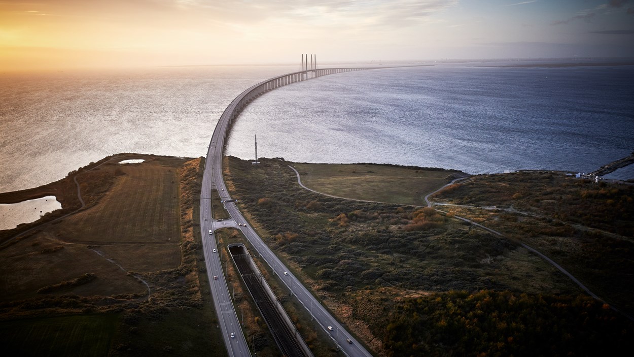 Oresund bridge, Sweden