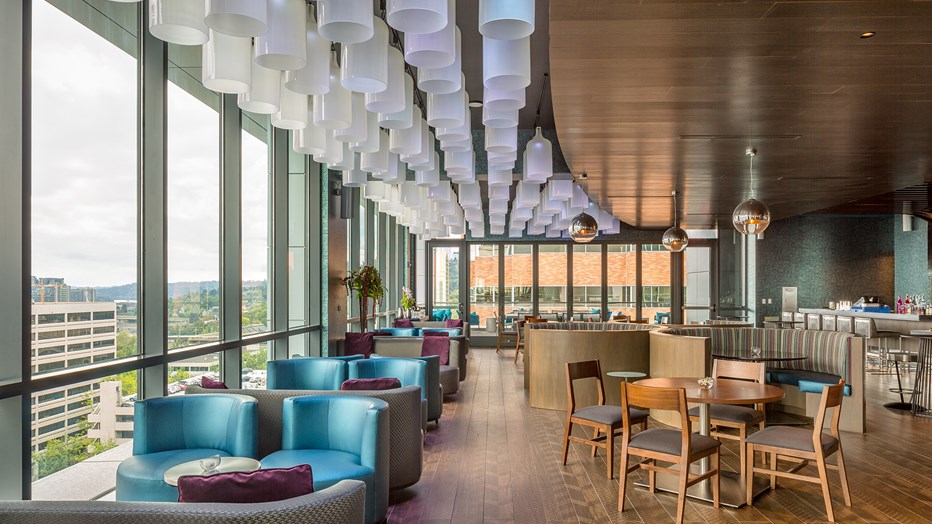 As one of the top U.S. markets, The Widewaters Group wanted to invest in a hotel development near Portland's progressive, urban core. Skanska partnered with Hogan Campis Architecture to construct a boutique hotel, while carefully preserving historic street lamps that surround the premier site As one of the top U.S. markets, The Widewaters Group wanted to invest in a hotel development near Portland's progressive, urban core. Skanska partnered with Hogan Campis Architecture to construct a boutique hotel, while carefully preserving historic street lamps that surround the premier site