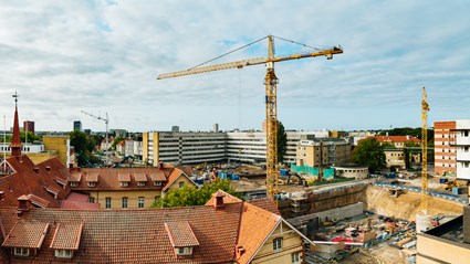 Säkerheten och arbetsmiljön är alltid viktigast för oss på Skanska – vi arbetar säkert eller inte alls.