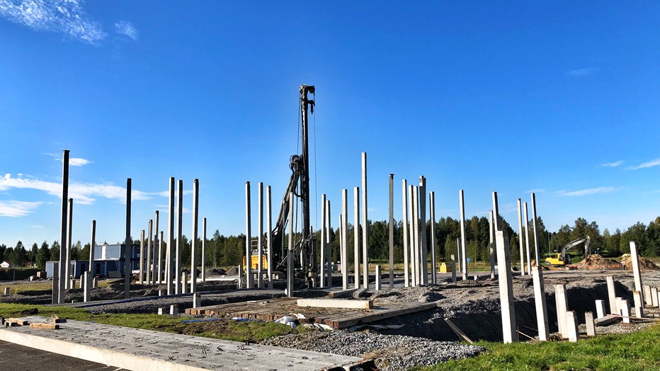 Produktionen startade sommaren 2018 och har drivits av en mycket tajt tidplan. Produktionen startade sommaren 2018 och har drivits av en mycket tajt tidplan.