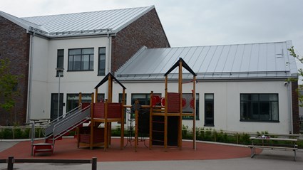 Här går barn från förskoleklass till årskurs sex.