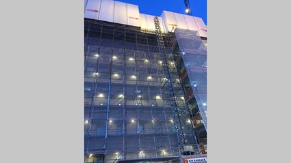 Att projektet drevs i partneringform gjorde alla entreprenörer väldigt delaktiga och samordnade.