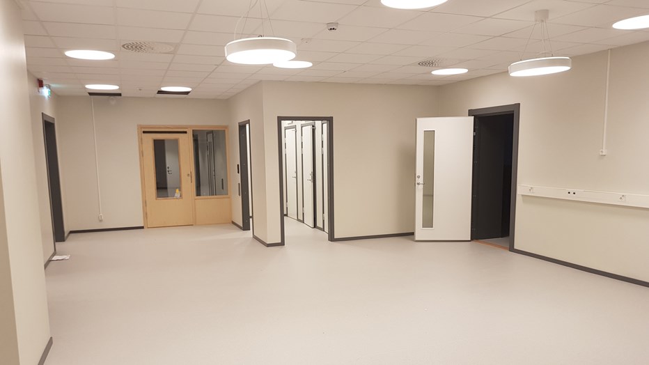 Skolan har fått sig ett rejält lyft både på insidan och utsidan. Skolan har fått sig ett rejält lyft både på insidan och utsidan.