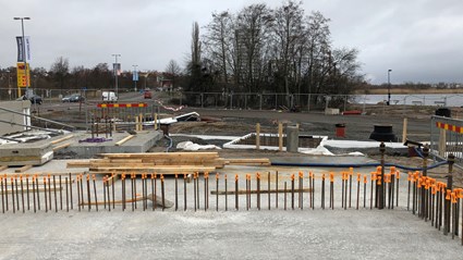 Under första delen av 2019 gjöt vi fundamenten.