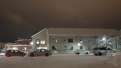 När om och tillbyggnaden är färdig ska samtliga årskurser i grundskolan inrymmas i den om- och tillbyggda skolan. 