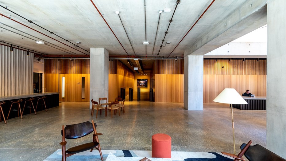 The Featherstone Building The Featherstone Building lobby