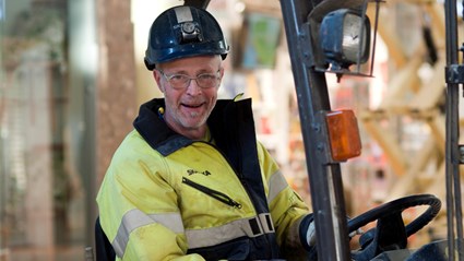 Säkerheten har varit i fokus under hela byggprocessen.