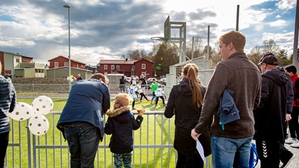 Allaktivitetsplanen Tölö Park är tänkt som en samlingspunkt i området där både stora och små kan spontanidrotta. 