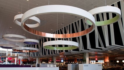 Under hela byggtiden har Väla Centrum varit öppet som vanligt.