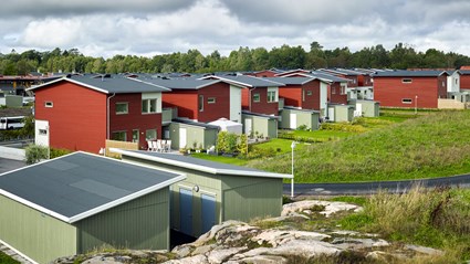 Huslänga i Tölö Trädgårdar